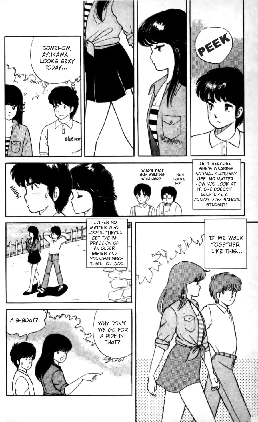 Kimagure Orange Road Chapter 5 12